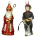 Nikolaus und Krampus Christbaumschmuck